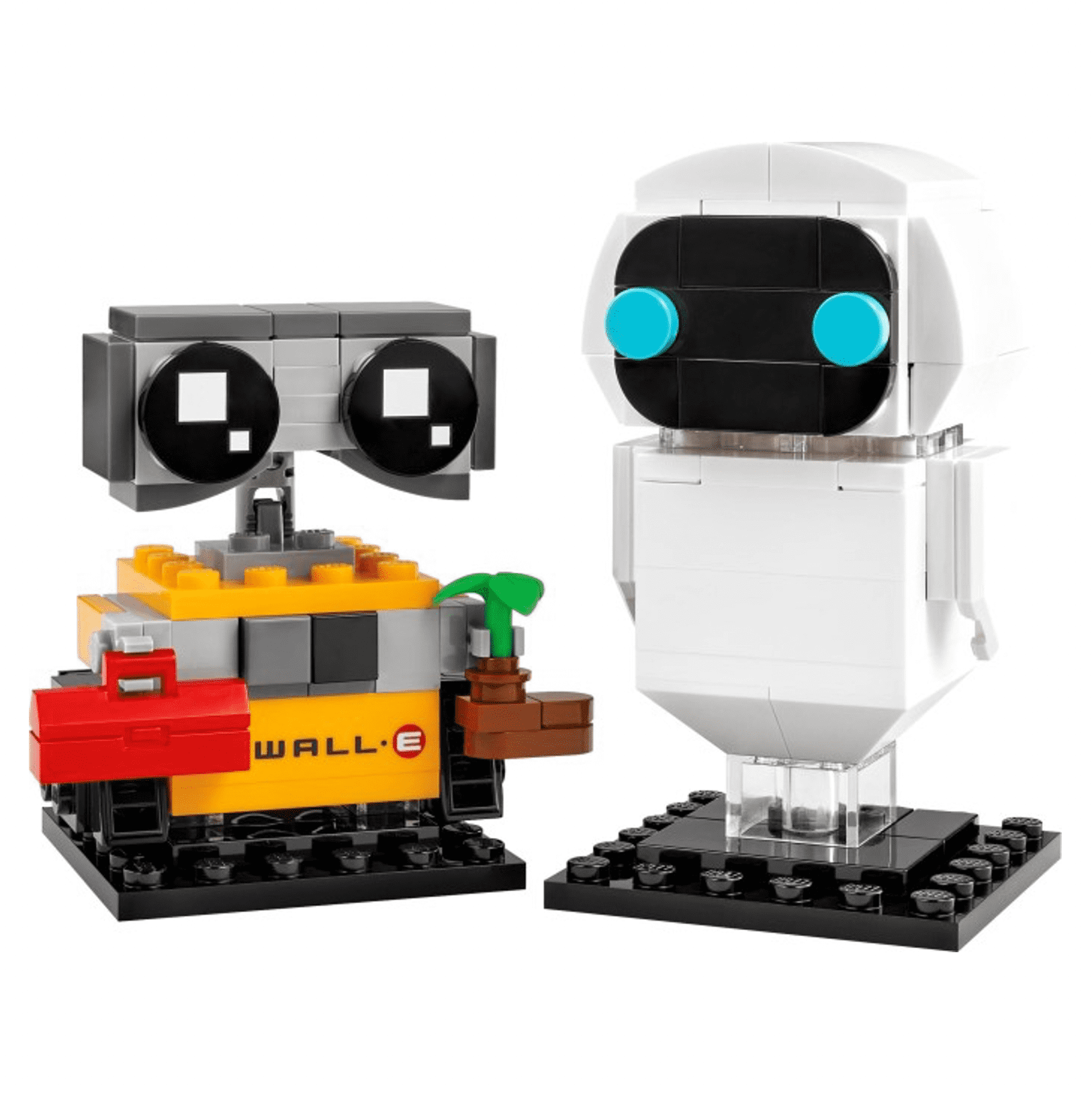 LEGO 40619 Disney WALL E & Eve Brickheadz 100 Year Anniversary Set