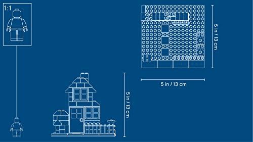 LEGO Classic Large Creative Brick Box 10698 Building Toy Set  Toy Storage Solution for Home or Classrooms  Interactive Building Toy for Kids  Boys  and Girls
