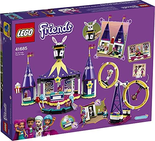 LEGO Friends Magical Funfair Roller Coaster 41685 Building Kit; Pretend Playset for Kids Who Love Theme Park Toys; New 2021  974 Pieces 