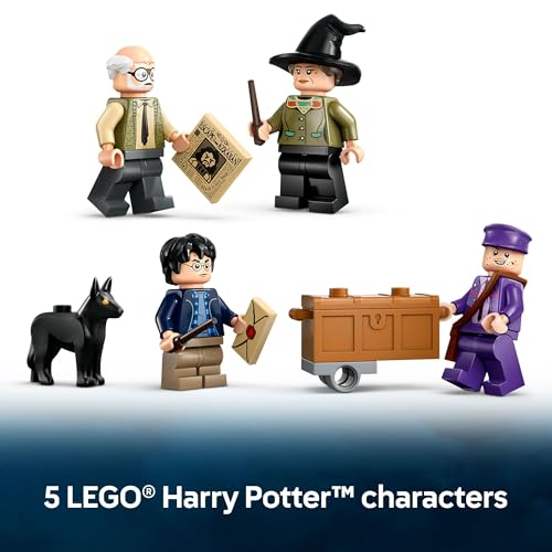 LEGO Harry Potter Knight Bus Adventure   Building Toy for Kids  Boys  and Girls  Ages 8    Iconic Bus from Harry Potter and The Prisoner of Azkaban   with 5 Minifigures   Birthday Gift Idea   76446