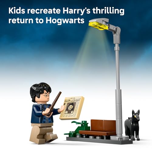 LEGO Harry Potter Knight Bus Adventure   Building Toy for Kids  Boys  and Girls  Ages 8    Iconic Bus from Harry Potter and The Prisoner of Azkaban   with 5 Minifigures   Birthday Gift Idea   76446