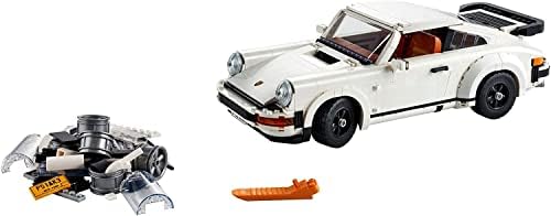 LEGO Icons Porsche 911 10295 Building Set  Collectible Turbo Targa  2in1 Porsche Race Car Model Kit for Adults and Teens to Build  Gift Idea