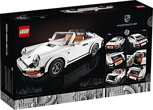 LEGO Icons Porsche 911 10295 Building Set  Collectible Turbo Targa  2in1 Porsche Race Car Model Kit for Adults and Teens to Build  Gift Idea