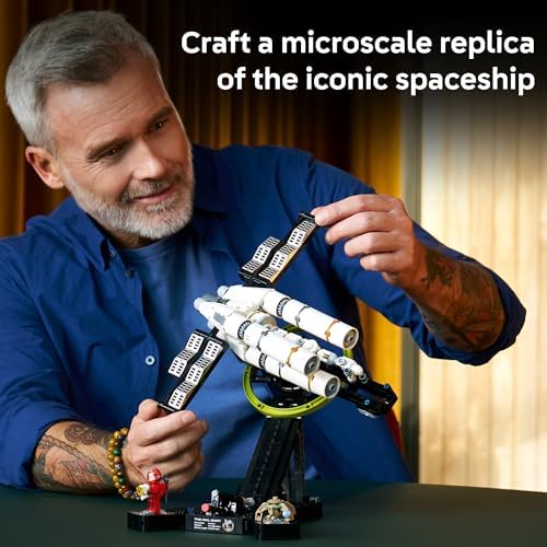 LEGO Icons Project Hail Mary Collectible Building Set for Adults   Room or Office Decor for Men & Women   Gifts for Fans of The Book   11389