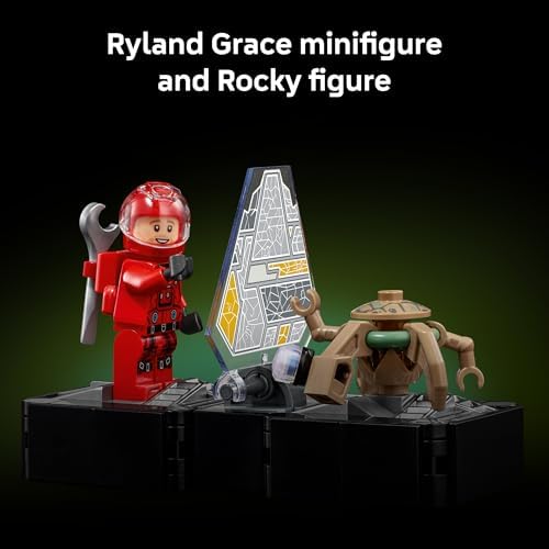 LEGO Icons Project Hail Mary Collectible Building Set for Adults   Room or Office Decor for Men & Women   Gifts for Fans of The Book   11389