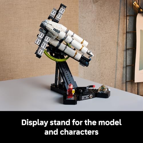 LEGO Icons Project Hail Mary Collectible Building Set for Adults   Room or Office Decor for Men & Women   Gifts for Fans of The Book   11389