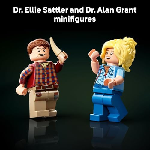 LEGO Jurassic World Dinosaur Fossils  Tyrannosaurus Rex   Building Set for Adults  Ages 18    Gift for Christmas   Collectible Home Decor for Bedroom  Office  or Any Room   76968