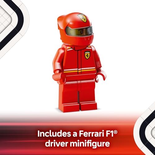 LEGO Speed Champions Ferrari SF 24 F1 Race Car Toys   Building Sets for Kids  Boys & Girls  Ages 10    Ferrari F1 Model Car Kits for Display or Play   Gift Ideas for Birthdays and Fans   77242