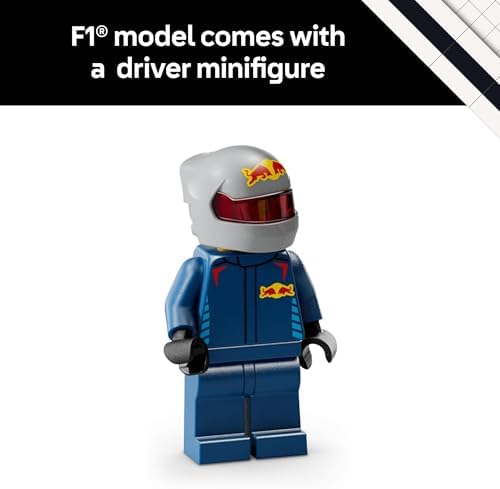 LEGO Speed Champions Oracle Red Bull Racing RB20 F1 Race Car Model Kits   Building Set for Adults  Ages 18  with Realistic Features   Red Bull F1 DIY Crafts for Display   Gift Idea for Fans   77243