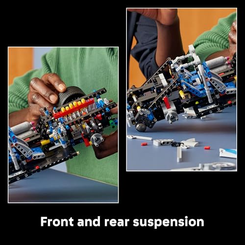 LEGO Technic 2 Fast 2 Furious Nissan Skyline GT R  R34  Car   DIY Kit and Building Set for Adults   Collectible Model Street Racer with Drift Function   Gift for Car Enthusiasts and Movie Fans   42210