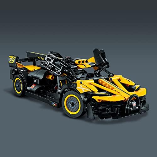 LEGO Technic Bugatti Bolide Racing Car Building Set   Model and Race Engineering Toy for Back to School  Collectible Sports Car Construction Kit for Boys  Girls  and Teen Builders Ages 9   42151