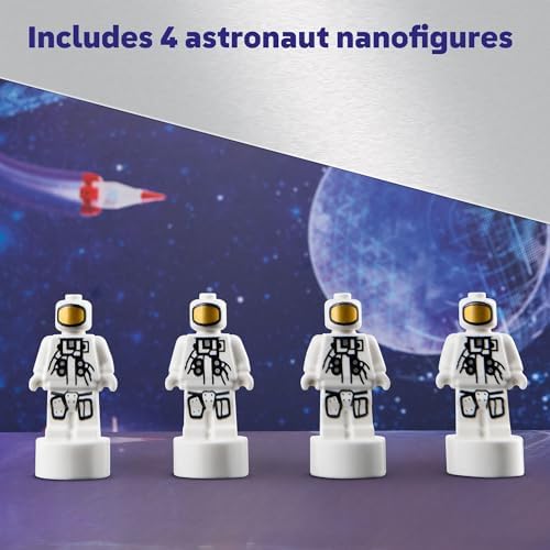LEGO Technic NASA Artemis Space Launch System Rocket Building Toy for Boys & Girls   STEM Learning & Space Toy W/3 Stage Launch Function for Kids  Ages 9    Idea for Birthdays   42221