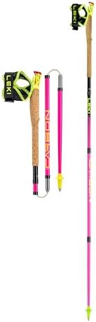 LEKI Ultratrail FX One Trekking Poles   Carbon Foldable Ultralight Poles for Hiking & Trail Running