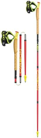 LEKI Ultratrail FX One Trekking Poles   Carbon Foldable Ultralight Poles for Hiking & Trail Running