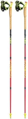 LEKI Ultratrail FX One Trekking Poles   Carbon Foldable Ultralight Poles for Hiking & Trail Running