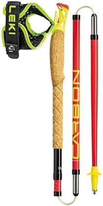 LEKI Ultratrail FX One Trekking Poles   Carbon Foldable Ultralight Poles for Hiking & Trail Running