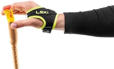 LEKI Ultratrail FX One Trekking Poles   Carbon Foldable Ultralight Poles for Hiking & Trail Running