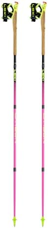 LEKI Ultratrail FX One Trekking Poles   Carbon Foldable Ultralight Poles for Hiking & Trail Running