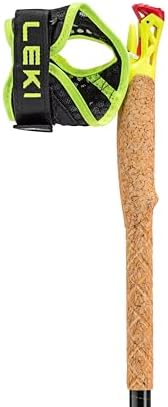 LEKI Ultratrail FX One Trekking Poles   Carbon Foldable Ultralight Poles for Hiking & Trail Running