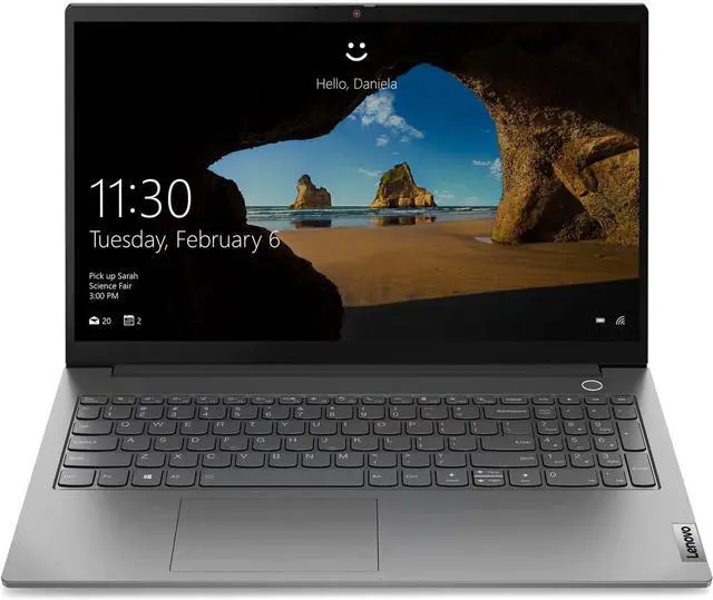LENOVO THINKBOOK 15 G2 ITL 15 5" FHD INTEL 11TH GEN CORE I5 1135G7 2 40 GHZ   16GB RAM  256GB SSD   Backlit Keyboard  Fingerprint Reader  Webcam  Bluetooth   Windows 11 Pro