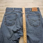 LEVI S 505 Regular Straight Leg Jeans Men s Size 38 x 30 Blue Denim Comfort
