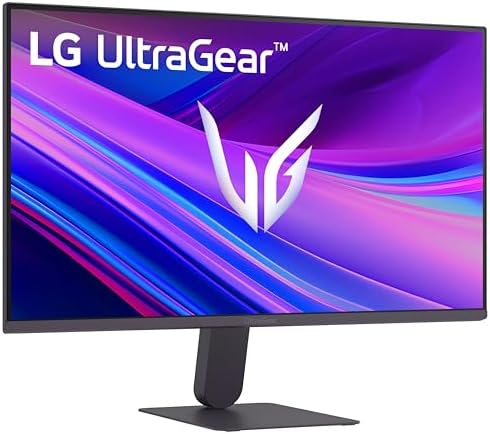 LG 24G411A B 24 inch Ultragear Full HD  1920 x 1080  IPS Gaming Monitor  144Hz  O/C   1ms MBR  NVIDIA G Sync Compatible  AMD FreeSync  HDR10  HDMI  DisplayPort  Slim Stand  Black