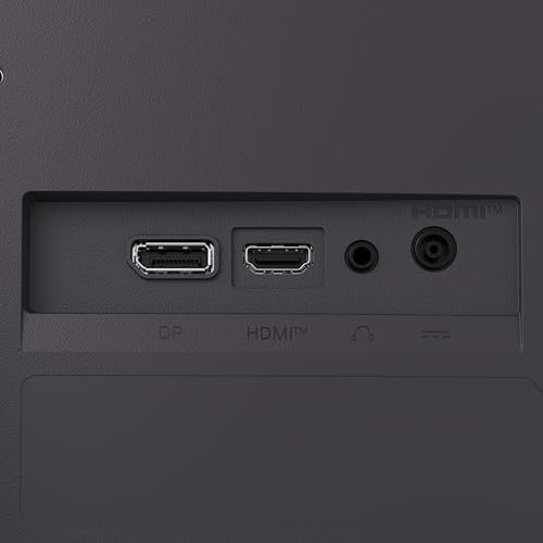 LG 24G411A B 24 inch Ultragear Full HD  1920 x 1080  IPS Gaming Monitor  144Hz  O/C   1ms MBR  NVIDIA G Sync Compatible  AMD FreeSync  HDR10  HDMI  DisplayPort  Slim Stand  Black