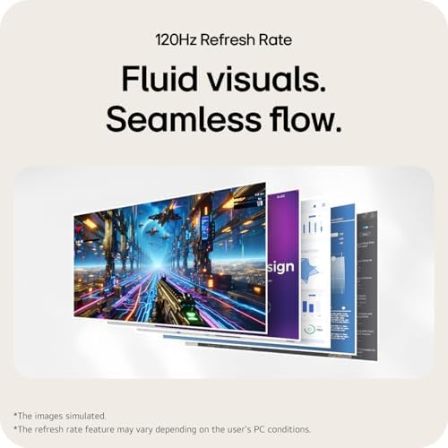 LG 24U411A B 24 inch Full HD  1920 x 1080  IPS Computer Monitor  120Hz  HDR10  Reader Mode  Flicker Safe  HDMI  Slim Stand Base  Black