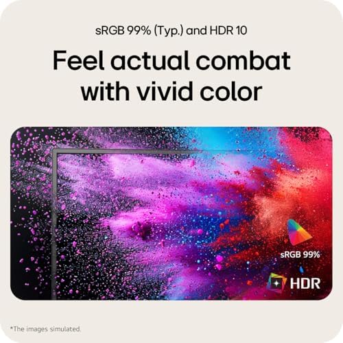 LG 24U411A B 24 inch Full HD  1920 x 1080  IPS Computer Monitor  120Hz  HDR10  Reader Mode  Flicker Safe  HDMI  Slim Stand Base  Black