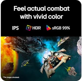 LG 27G414B B 27 inch Ultragear Full HD  1920 x 1080  IPS Gaming Monitor 144Hz  1ms  NVIDIA G Sync Compatible  FreeSync  HDR10  Built in Speaker  Switch  HDMI  DisplayPort  Tilt/Height Stand  Black