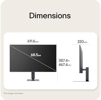 LG 27G414B B 27 inch Ultragear Full HD  1920 x 1080  IPS Gaming Monitor 144Hz  1ms  NVIDIA G Sync Compatible  FreeSync  HDR10  Built in Speaker  Switch  HDMI  DisplayPort  Tilt/Height Stand  Black