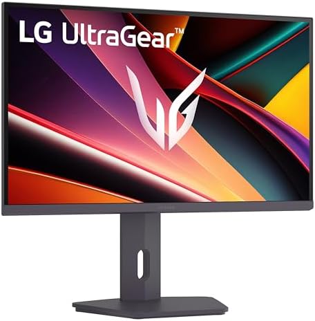 LG 27G610A B 27 inch Ultragear QHD  2560 x 1440  IPS Gaming Monitor  200Hz  1ms  AMD FreeSync Premium  VESA DisplayHDR 400  HDMI  DisplayPort  Tilt/Height/Swivel/Pivot Stand  Black