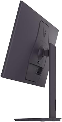 LG 27G610A B 27 inch Ultragear QHD  2560 x 1440  IPS Gaming Monitor  200Hz  1ms  AMD FreeSync Premium  VESA DisplayHDR 400  HDMI  DisplayPort  Tilt/Height/Swivel/Pivot Stand  Black