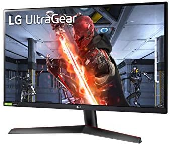 LG 27G610A B 27 inch Ultragear QHD  2560 x 1440  IPS Gaming Monitor  200Hz  1ms  AMD FreeSync Premium  VESA DisplayHDR 400  HDMI  DisplayPort  Tilt/Height/Swivel/Pivot Stand  Black