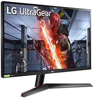 LG 27G610A B 27 inch Ultragear QHD  2560 x 1440  IPS Gaming Monitor  200Hz  1ms  AMD FreeSync Premium  VESA DisplayHDR 400  HDMI  DisplayPort  Tilt/Height/Swivel/Pivot Stand  Black