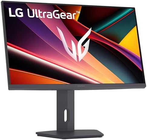 LG 27G610A B 27 inch Ultragear QHD  2560 x 1440  IPS Gaming Monitor  200Hz  1ms  AMD FreeSync Premium  VESA DisplayHDR 400  HDMI  DisplayPort  Tilt/Height/Swivel/Pivot Stand  Black