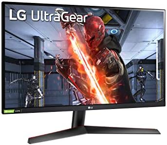 LG 27G610A B 27 inch Ultragear QHD  2560 x 1440  IPS Gaming Monitor  200Hz  1ms  AMD FreeSync Premium  VESA DisplayHDR 400  HDMI  DisplayPort  Tilt/Height/Swivel/Pivot Stand  Black