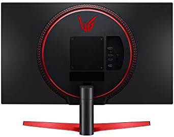 LG 27G610A B 27 inch Ultragear QHD  2560 x 1440  IPS Gaming Monitor  200Hz  1ms  AMD FreeSync Premium  VESA DisplayHDR 400  HDMI  DisplayPort  Tilt/Height/Swivel/Pivot Stand  Black