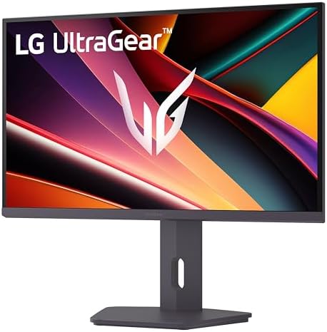LG 27G610A B 27 inch Ultragear QHD  2560 x 1440  IPS Gaming Monitor  200Hz  1ms  AMD FreeSync Premium  VESA DisplayHDR 400  HDMI  DisplayPort  Tilt/Height/Swivel/Pivot Stand  Black