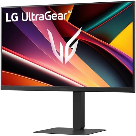 LG 27G640A B 27 inch Ultragear QHD  2560 x 1440  IPS Gaming Monitor  300Hz  1ms  NVIDIA G Sync  AMD FreeSync Premium  VESA DisplayHDR 400  HDMI 2 1  USB Type C  Tilt/Height/Swivel/Pivot Stand  Black