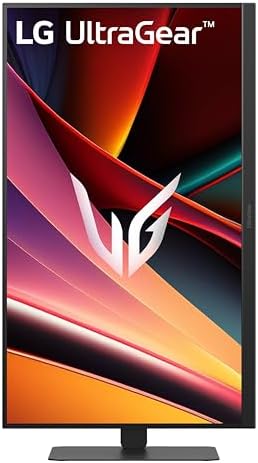 LG 27G640A B 27 inch Ultragear QHD  2560 x 1440  IPS Gaming Monitor  300Hz  1ms  NVIDIA G Sync  AMD FreeSync Premium  VESA DisplayHDR 400  HDMI 2 1  USB Type C  Tilt/Height/Swivel/Pivot Stand  Black