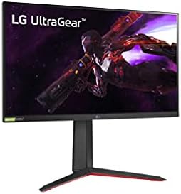 LG Monitor de juegos Ultragear 27GP850-B de 27 pulgadas QHD (2560 x 1440) Pantalla Nano IPS 1 ms Tiempo de respuesta 165Hz Frecuencia de actualización Compatible con NVIDIA G-SYNC y AMD FreeSync