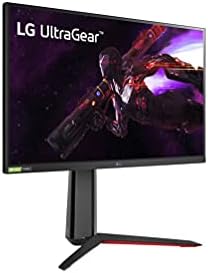 LG Monitor de juegos Ultragear 27GP850-B de 27 pulgadas QHD (2560 x 1440) Pantalla Nano IPS 1 ms Tiempo de respuesta 165Hz Frecuencia de actualización Compatible con NVIDIA G-SYNC y AMD FreeSync