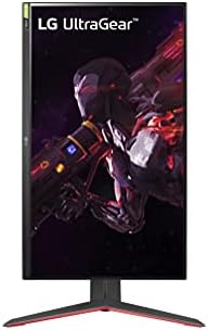 LG Monitor de juegos Ultragear 27GP850-B de 27 pulgadas QHD (2560 x 1440) Pantalla Nano IPS 1 ms Tiempo de respuesta 165Hz Frecuencia de actualización Compatible con NVIDIA G-SYNC y AMD FreeSync