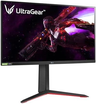 LG 27GP850 B Ultragear Gaming Monitor 27 Inch QHD  2560 x 1440  Nano IPS Display 1ms Response Time 165Hz Refresh Rate NVIDIA G SYNC Compatible AMD FreeSync Premium Tilt/Height/Pivot Adjustable Stand