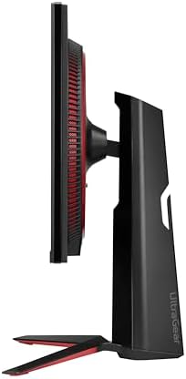 LG 27GP850 B Ultragear Gaming Monitor 27 Inch QHD  2560 x 1440  Nano IPS Display 1ms Response Time 165Hz Refresh Rate NVIDIA G SYNC Compatible AMD FreeSync Premium Tilt/Height/Pivot Adjustable Stand