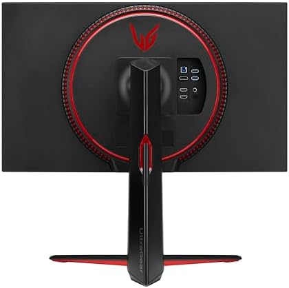 LG 27GP850 B Ultragear Gaming Monitor 27 Inch QHD  2560 x 1440  Nano IPS Display 1ms Response Time 165Hz Refresh Rate NVIDIA G SYNC Compatible AMD FreeSync Premium Tilt/Height/Pivot Adjustable Stand
