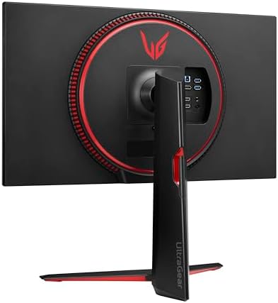 LG 27GP850 B Ultragear Gaming Monitor 27 Inch QHD  2560 x 1440  Nano IPS Display 1ms Response Time 165Hz Refresh Rate NVIDIA G SYNC Compatible AMD FreeSync Premium Tilt/Height/Pivot Adjustable Stand