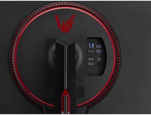 LG 27GP850 B Ultragear Gaming Monitor 27 Inch QHD  2560 x 1440  Nano IPS Display 1ms Response Time 165Hz Refresh Rate NVIDIA G SYNC Compatible AMD FreeSync Premium Tilt/Height/Pivot Adjustable Stand