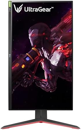 LG 27GP850 B Ultragear Gaming Monitor 27 Inch QHD  2560 x 1440  Nano IPS Display 1ms Response Time 165Hz Refresh Rate NVIDIA G SYNC Compatible AMD FreeSync Premium Tilt/Height/Pivot Adjustable Stand